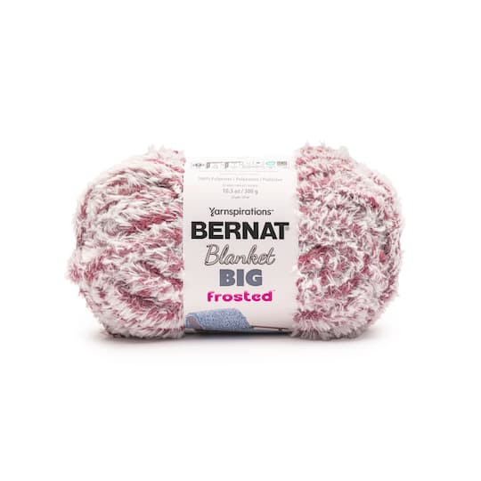 Bernat® Blanket Big Frosted™ Yarn